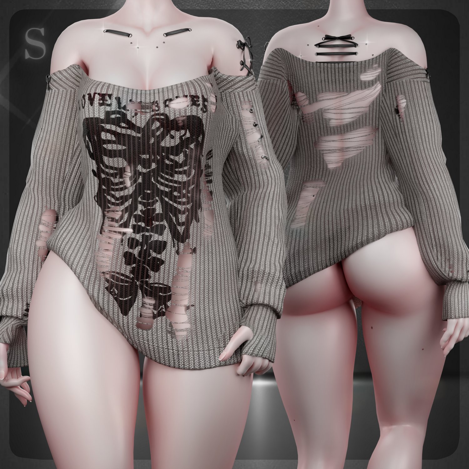 Sweet Distress Sweater