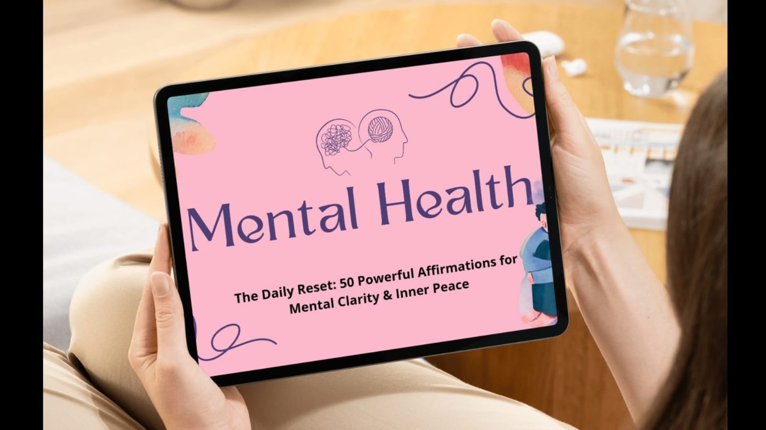 Mental health PDF, digital download, wellness ebook, self-care printable.Mental health guide, emotional well-being, self-help book, personal growth