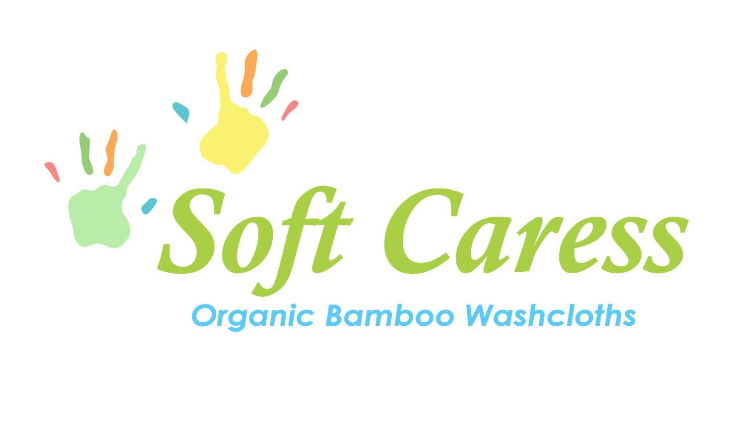 Set of 6 soft hypoallergenic bamboo washcloths for face and body, 10x10 size, perfect for baby and adult everyday essentials.