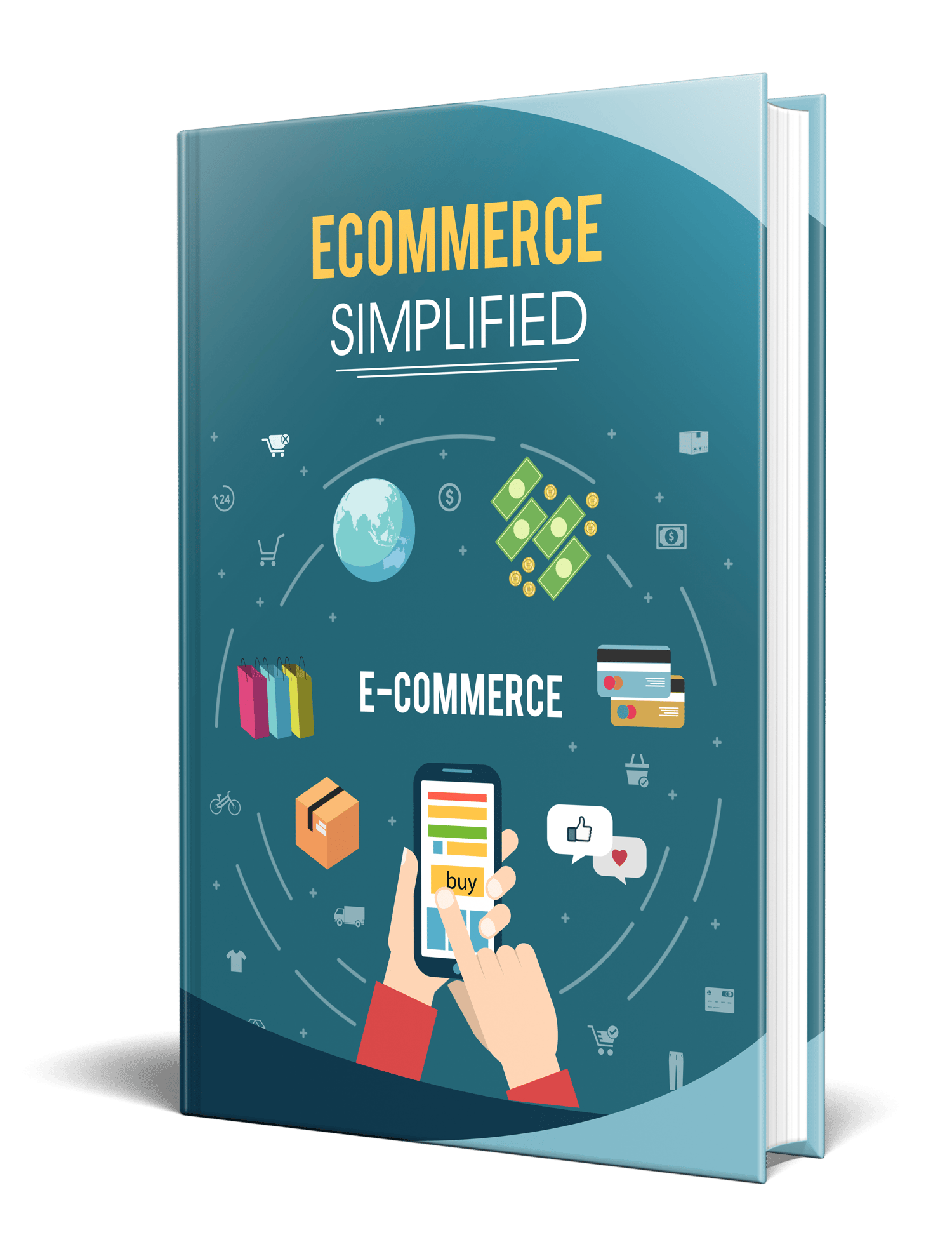Beginner ecommerce guide eBook on building and launching an online shop