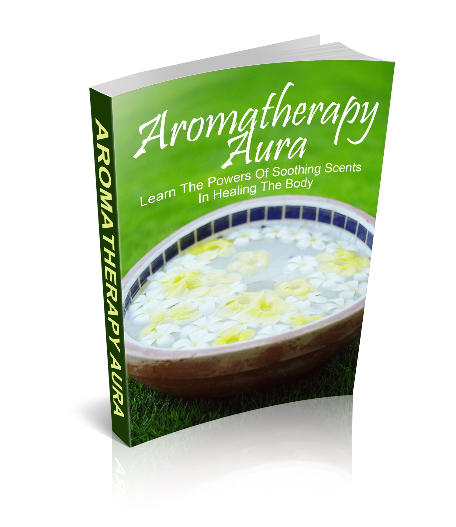 Aromatherapy Aura digital book for mindful and natural healing routines
