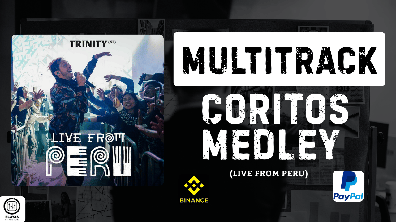 Multitracks coritos medley alabare trinidad