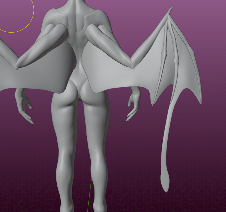 Sculpt of Wings