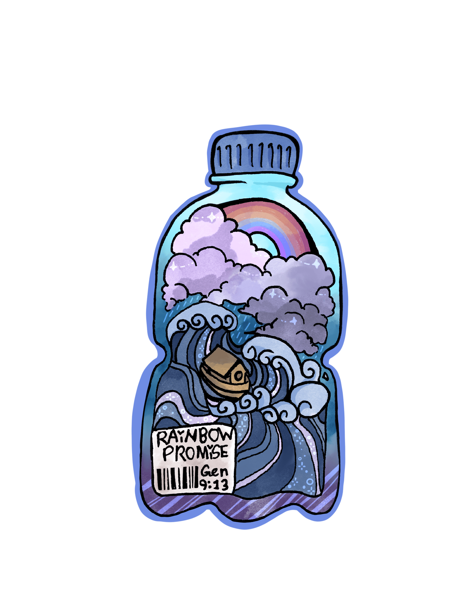 Rainbow Promise Water - Thirsty Soul Vol 1-6 - Payhip