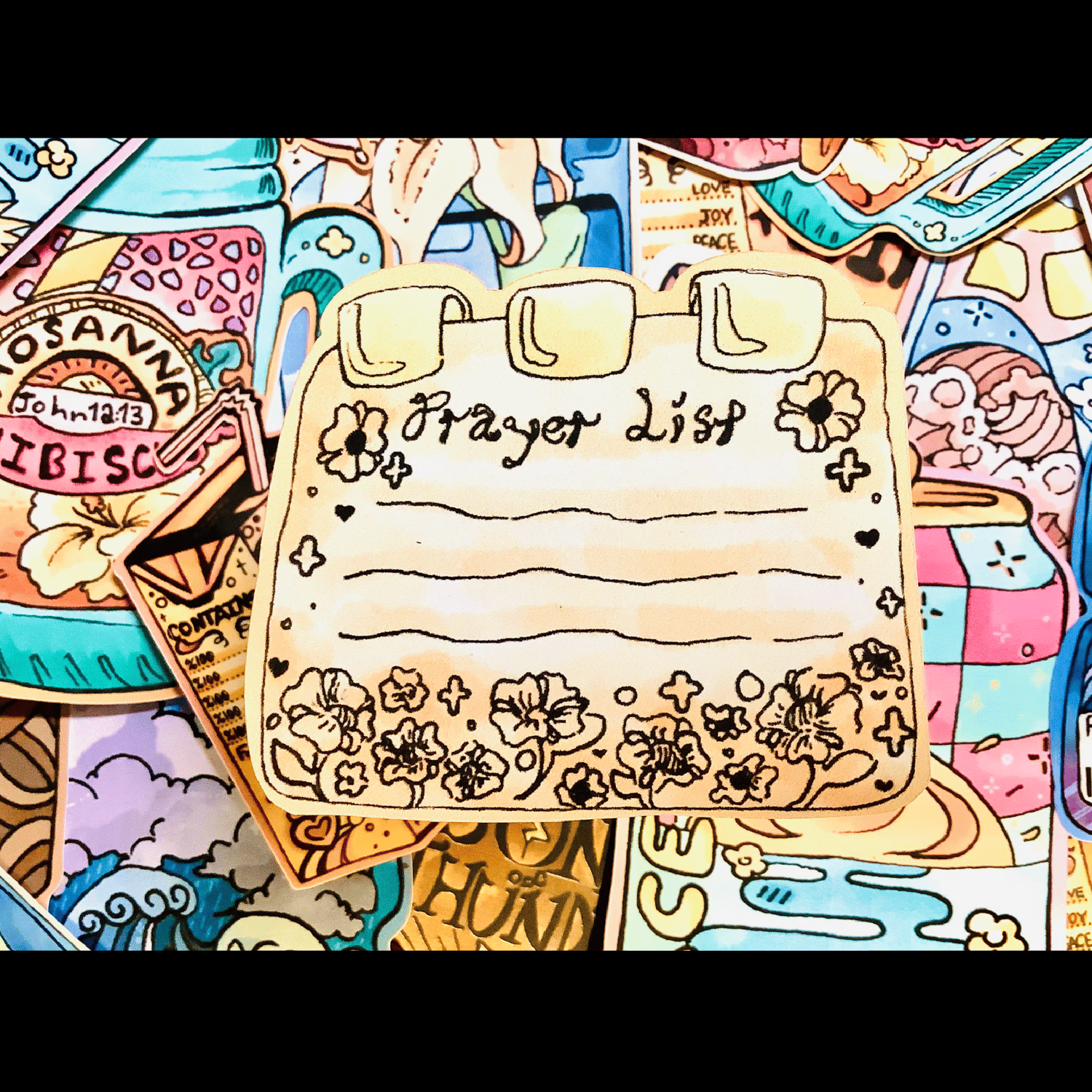 Thirsty Soul Write On - Christian Sticker Combo Bundle - Payhip