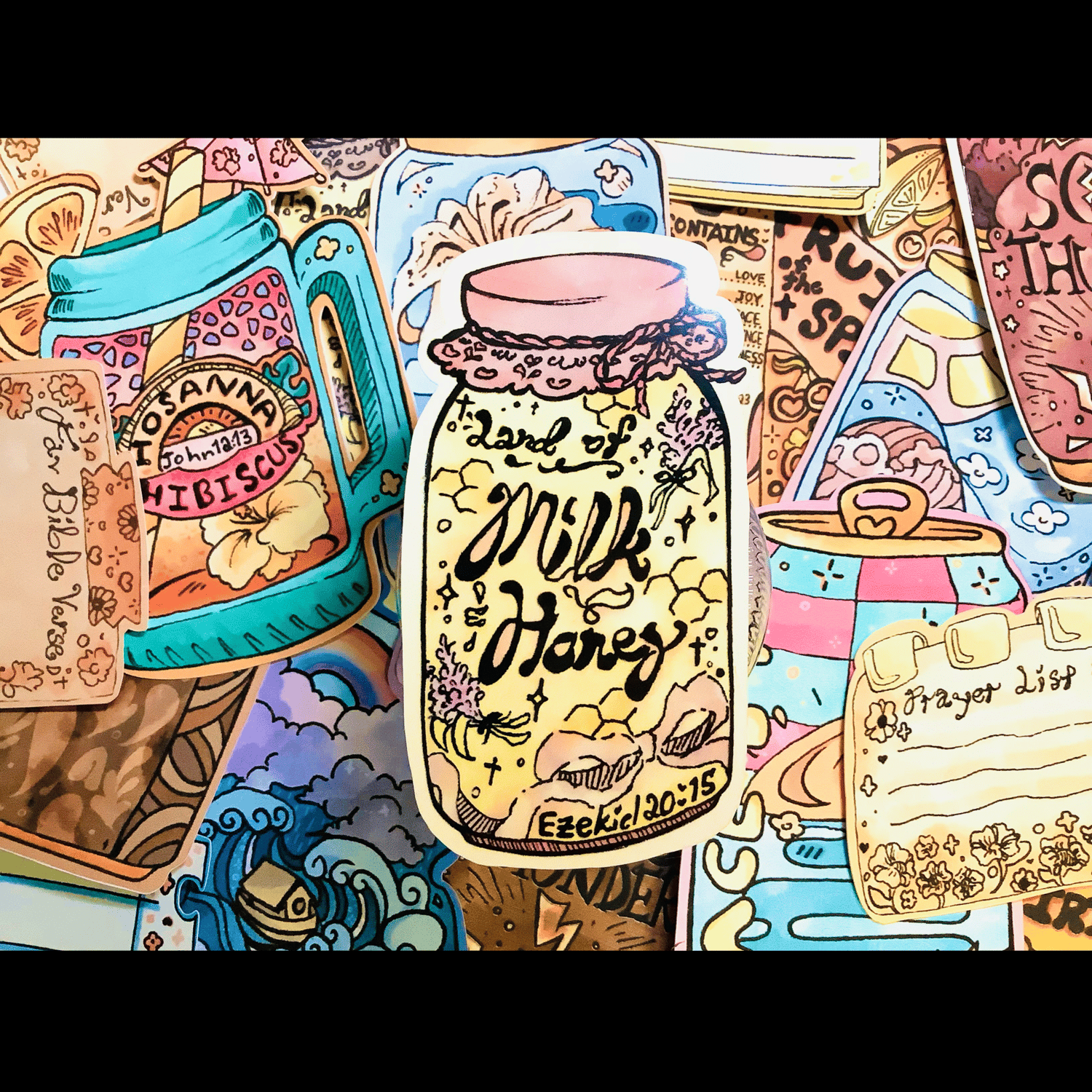 Thirsty Soul Write On - Christian Sticker Combo Bundle - Payhip