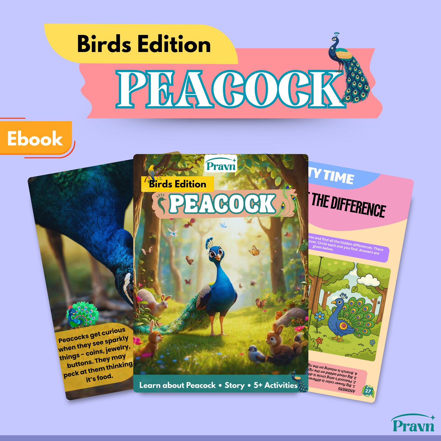 Peacock | Birds Edition | Product Image 1