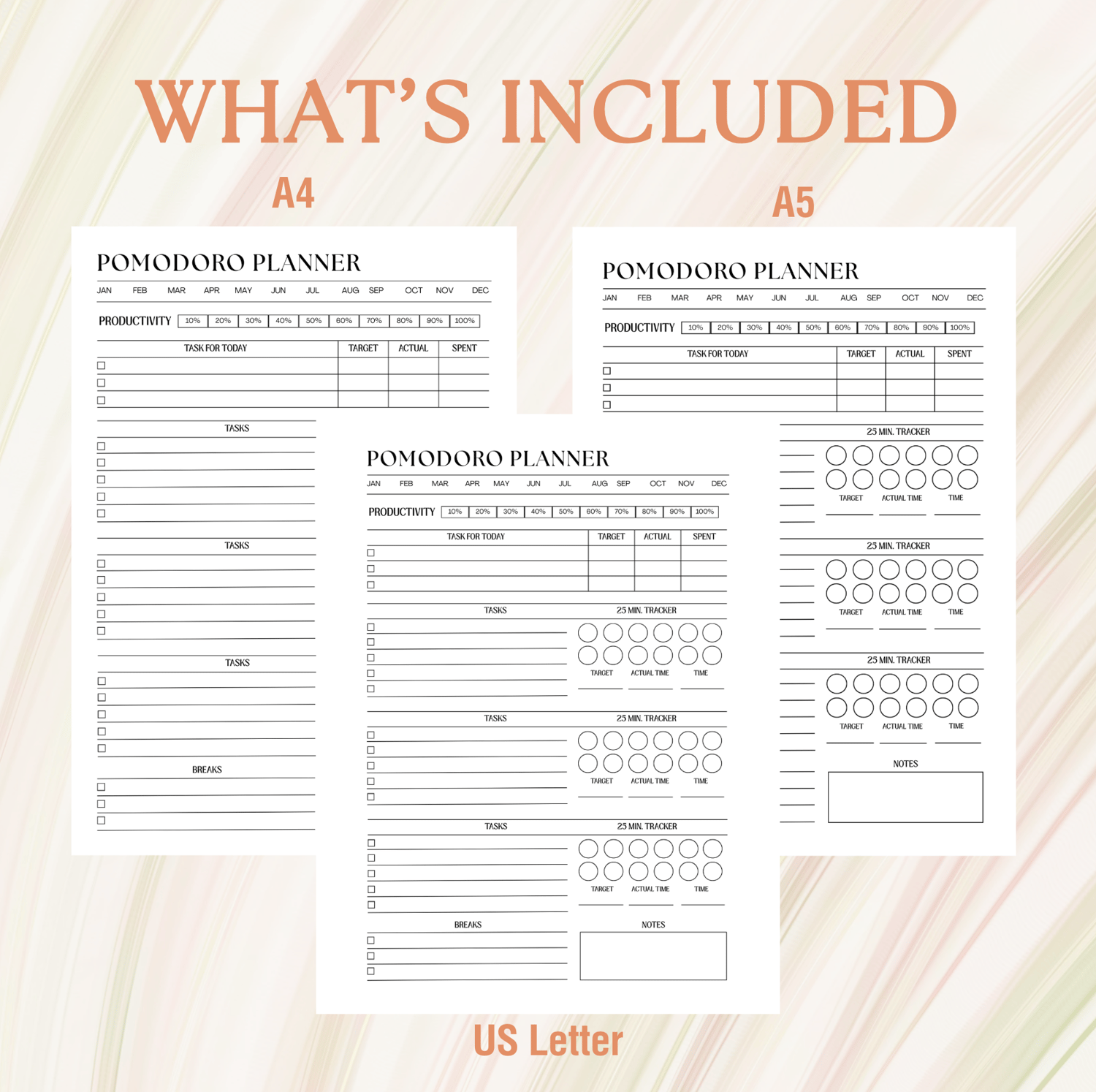 Student Focus & Pomodoro Time Planner — End Study Distractions with a ...