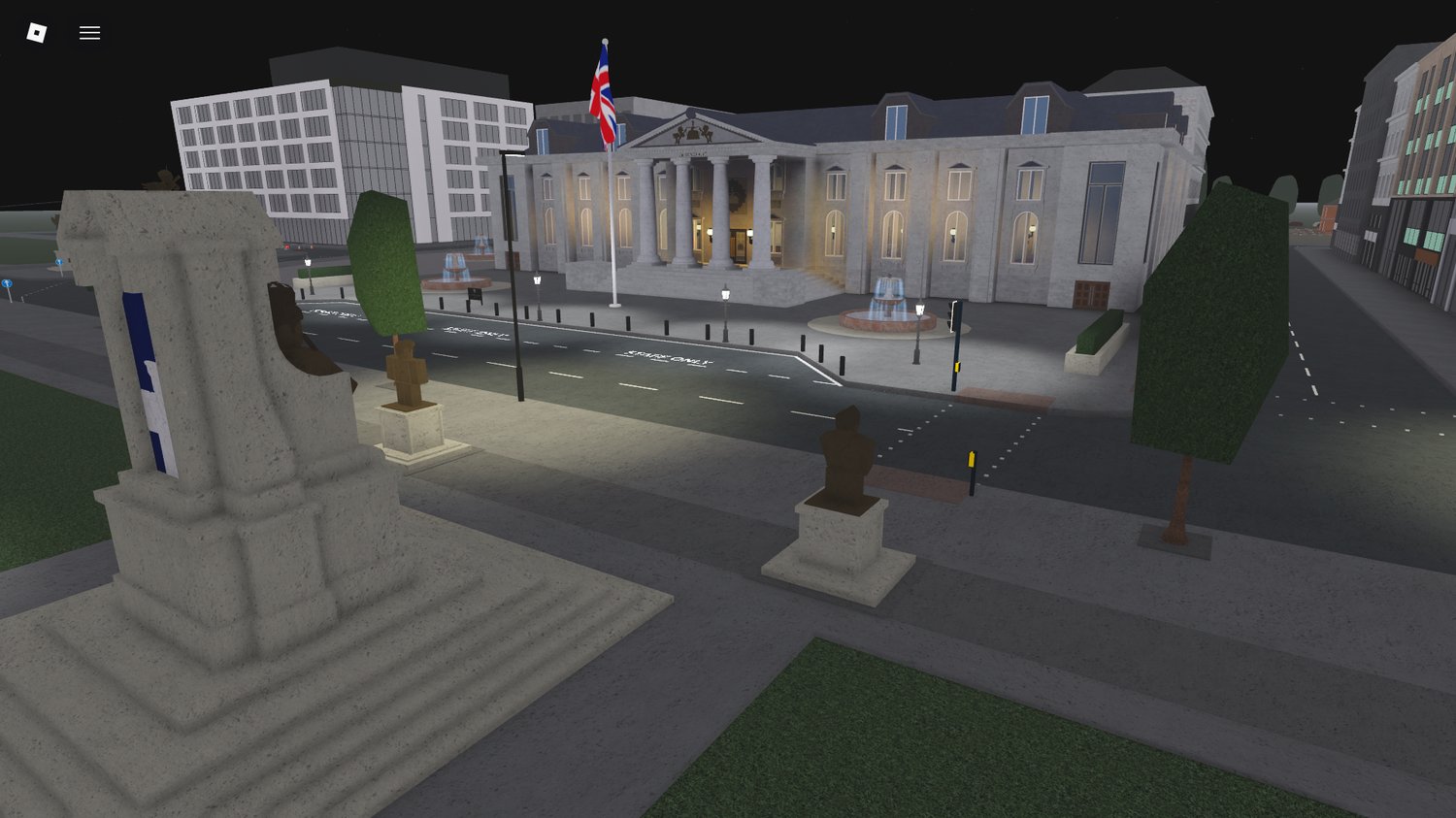 Huge Roblox city map