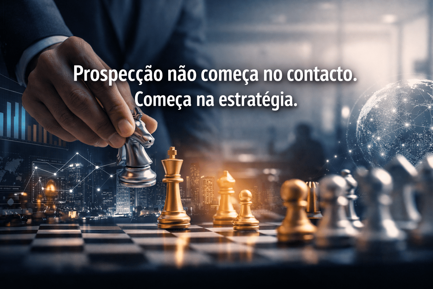 Prospecção B2B começa na estratégia comercial