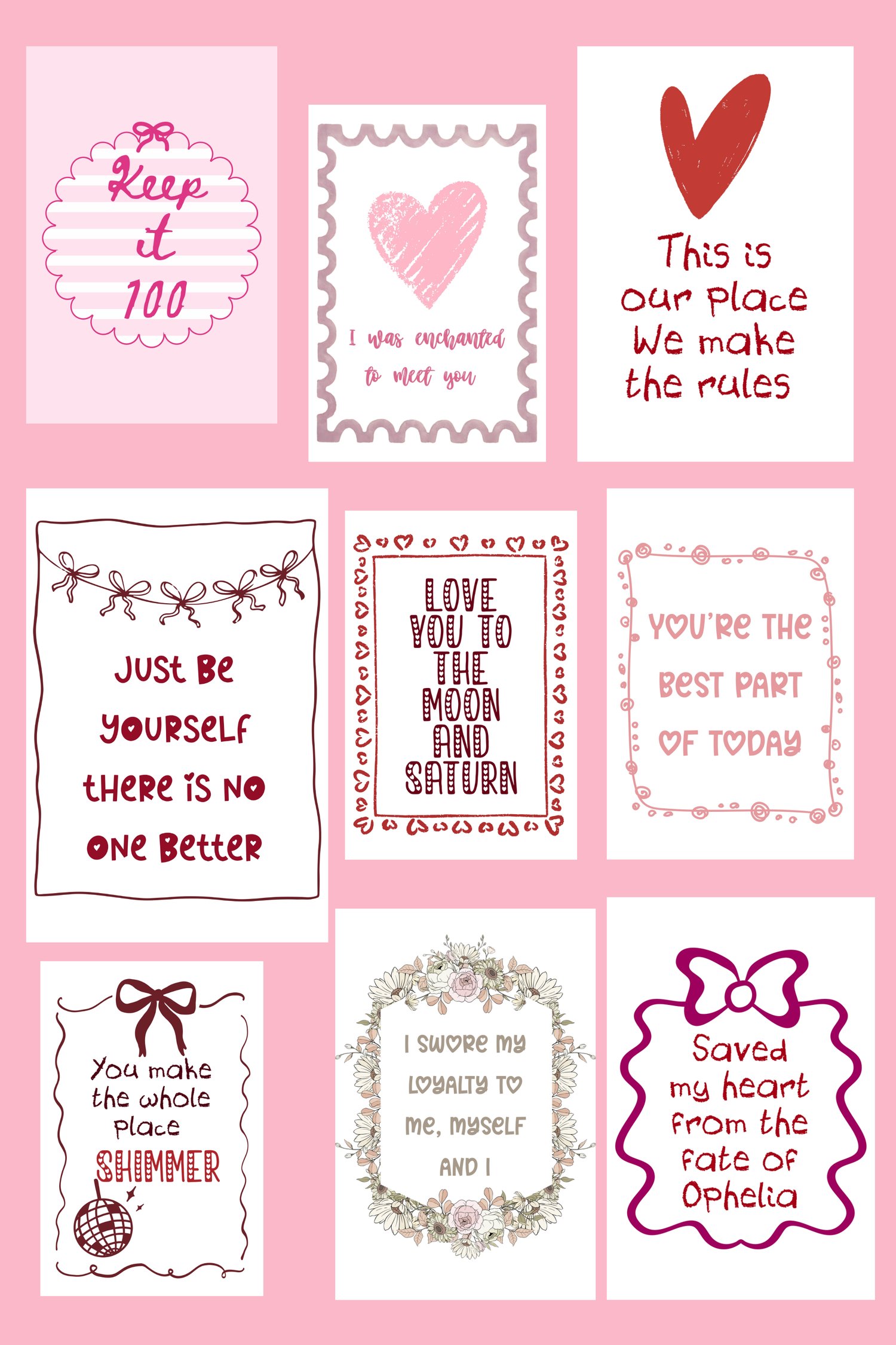 colorful gallerywall, taylore swifte, taylor swift inspire, life lessons taylor, framed lyric prints, ttpd print, champagne problems, reputation print, eclectic print set, music poster set, taylor inspired art, girly art print, to live for the hope also