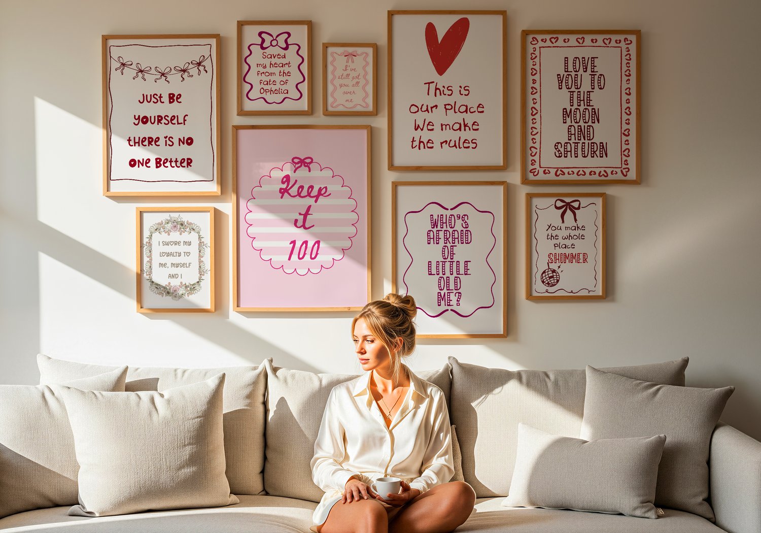 colorful gallerywall, taylore swifte, taylor swift inspire, life lessons taylor, framed lyric prints, ttpd print, champagne problems, reputation print, eclectic print set, music poster set, taylor inspired art, girly art print, to live for the hope also