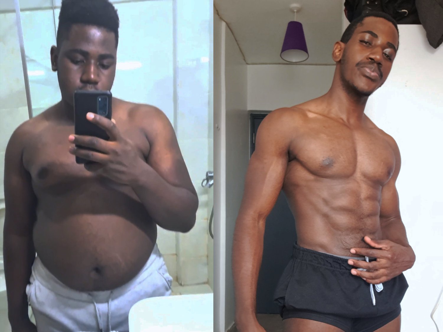 Fat-Loss Transforation, Body transformation