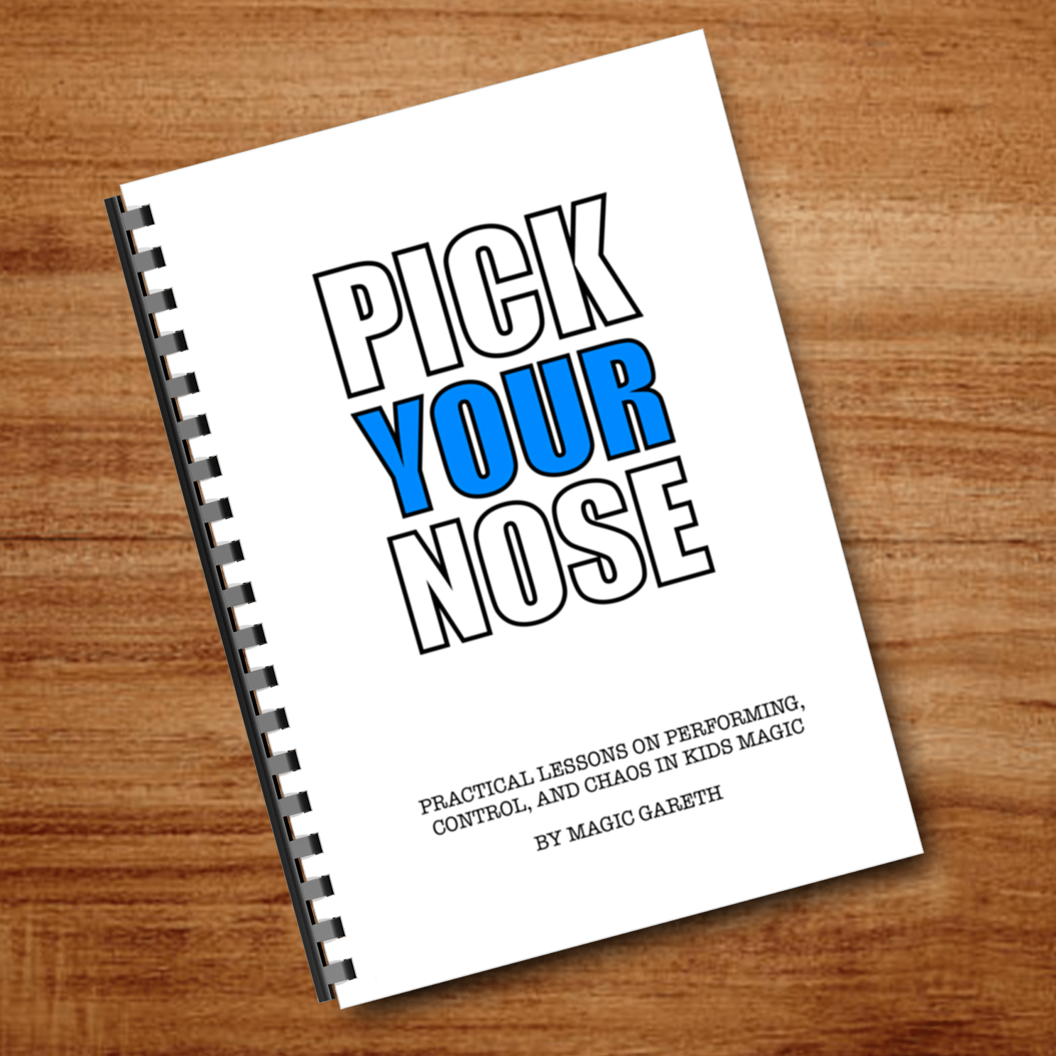Pick Your Nose Lecture Notes