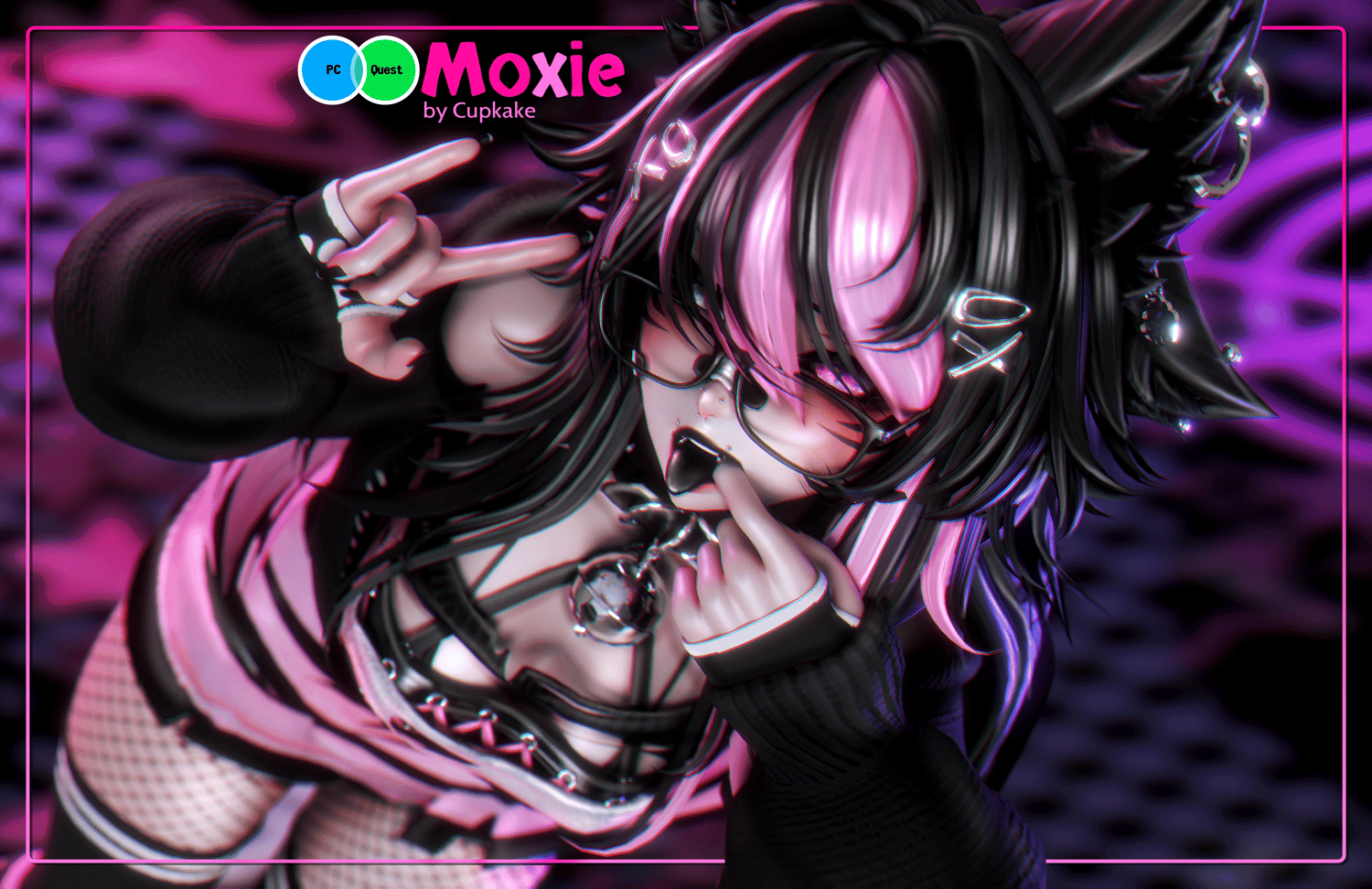 Moxie (PC+QUEST! GoGo/SPS)