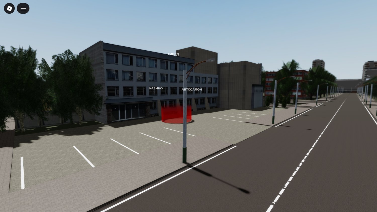 Vehicle roleplay map Roblox