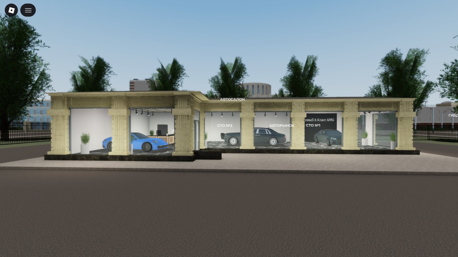 Roblox Russian driving map