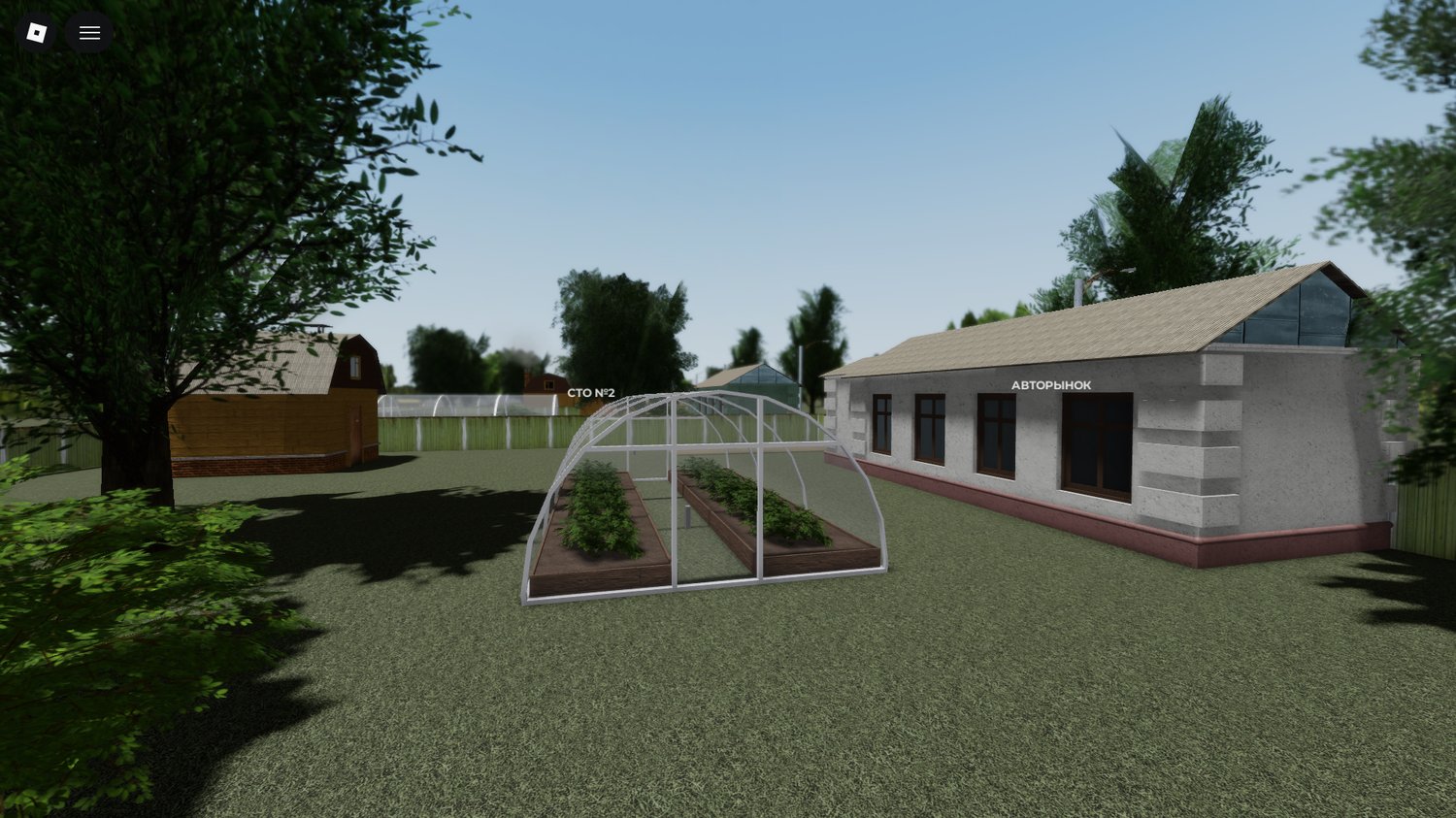 Driving simulator map Roblox