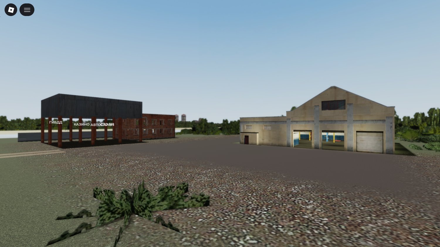 Urban road map Roblox