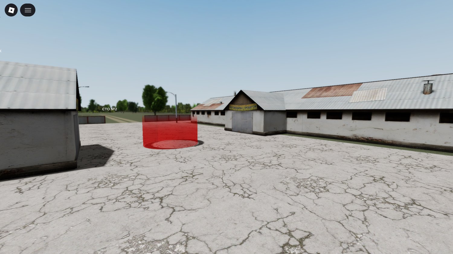 Multiplayer racing map Roblox