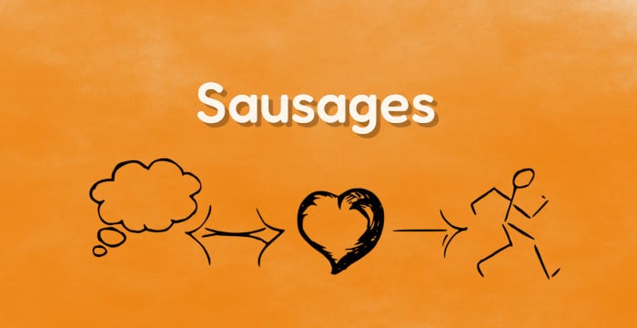 Sausages as title