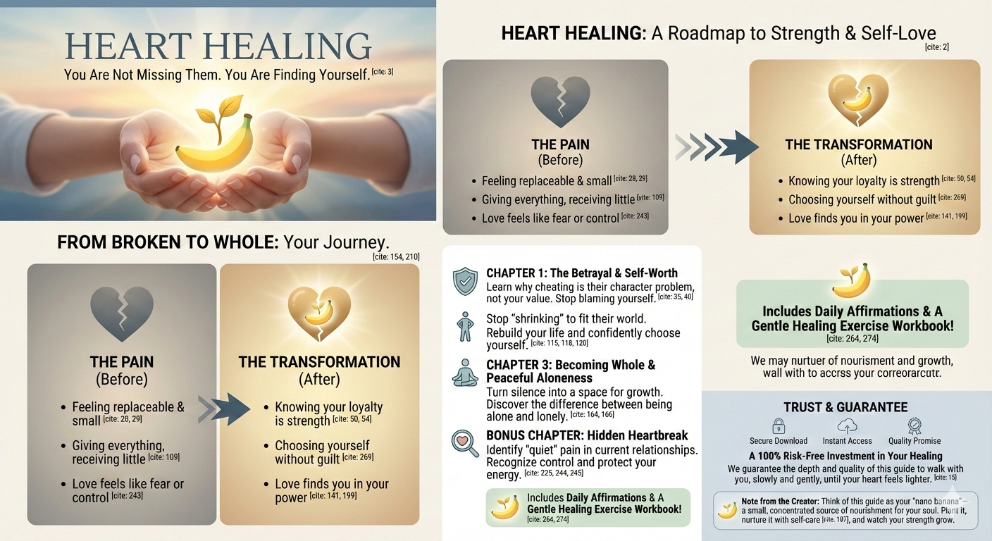 đź’– HEART HEALING Stories, Strength & Self-Love After Emotional Pain