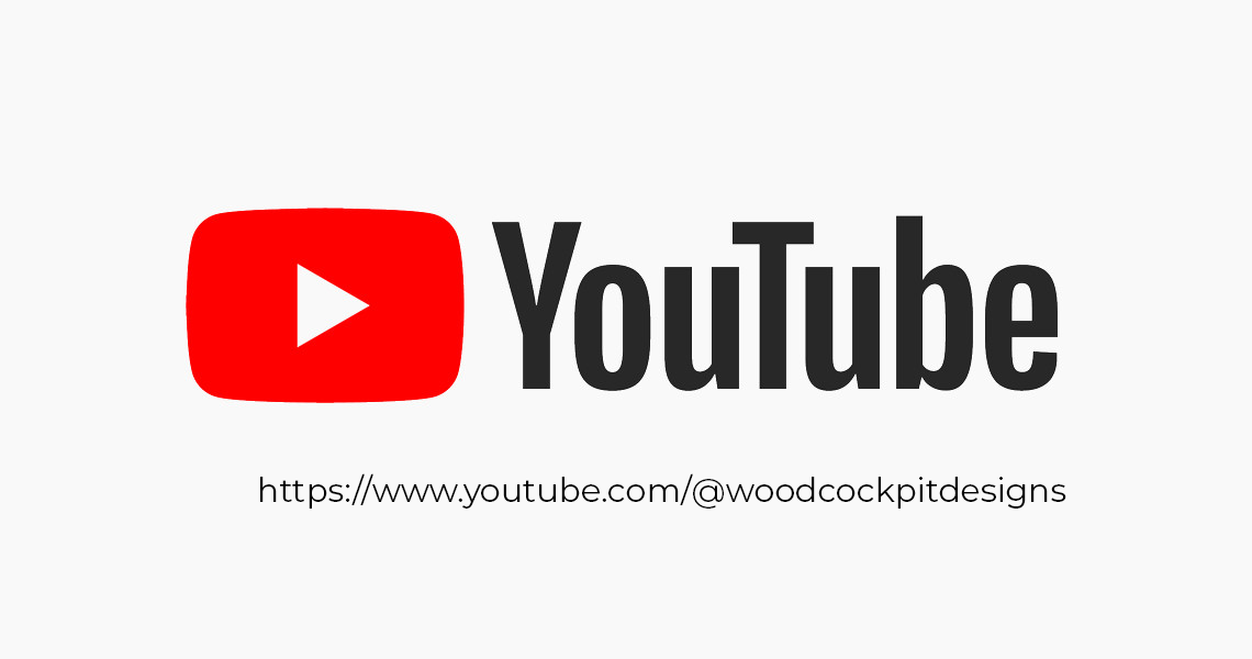 WOOD COCKPIT DESIGNS YouTube channel