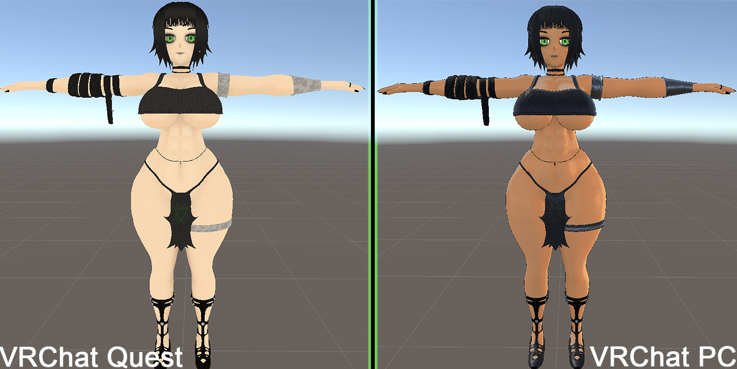 Quest and PC Comparison