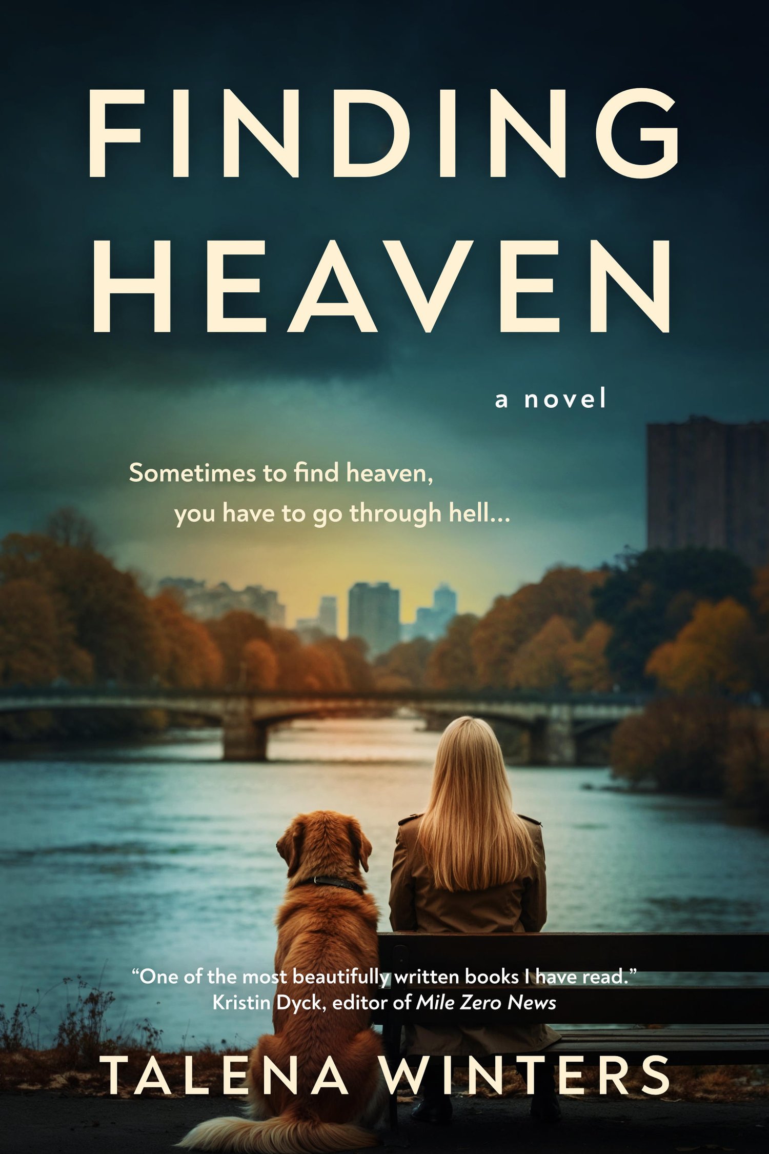 Gripping romantic womens fiction novel Finding Heaven by Talena Winters.
