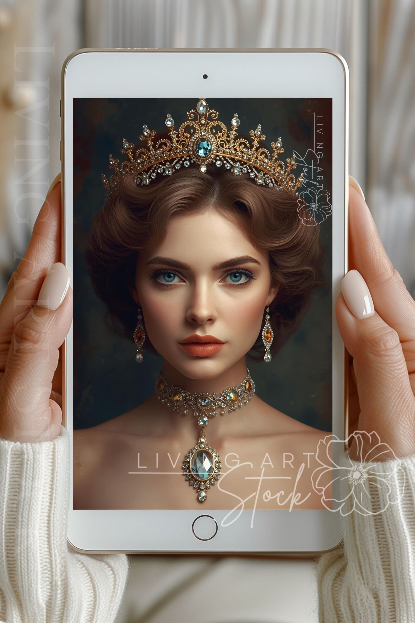 Vintage Queen ebook Covers