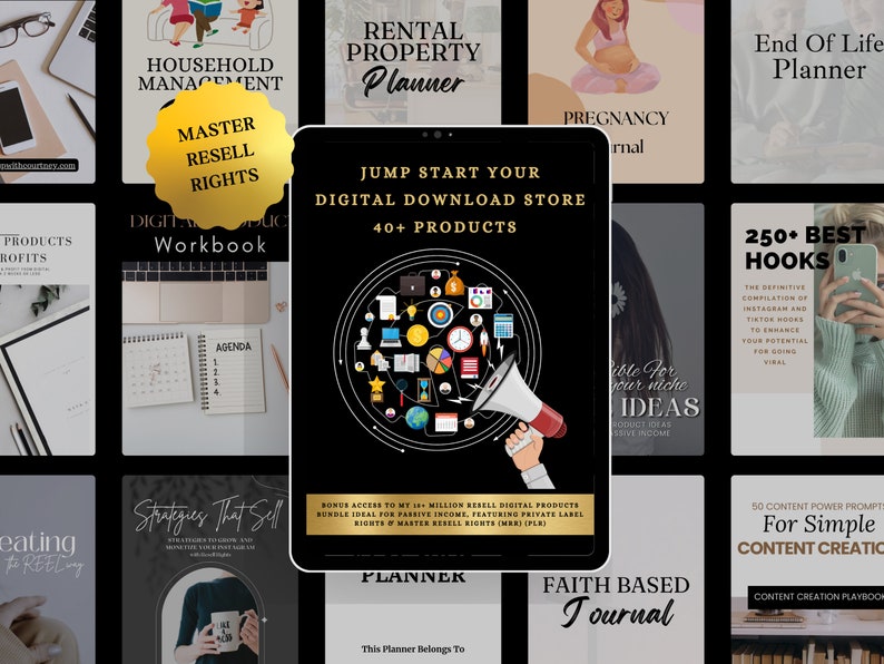Freebie Digital Products DFY
