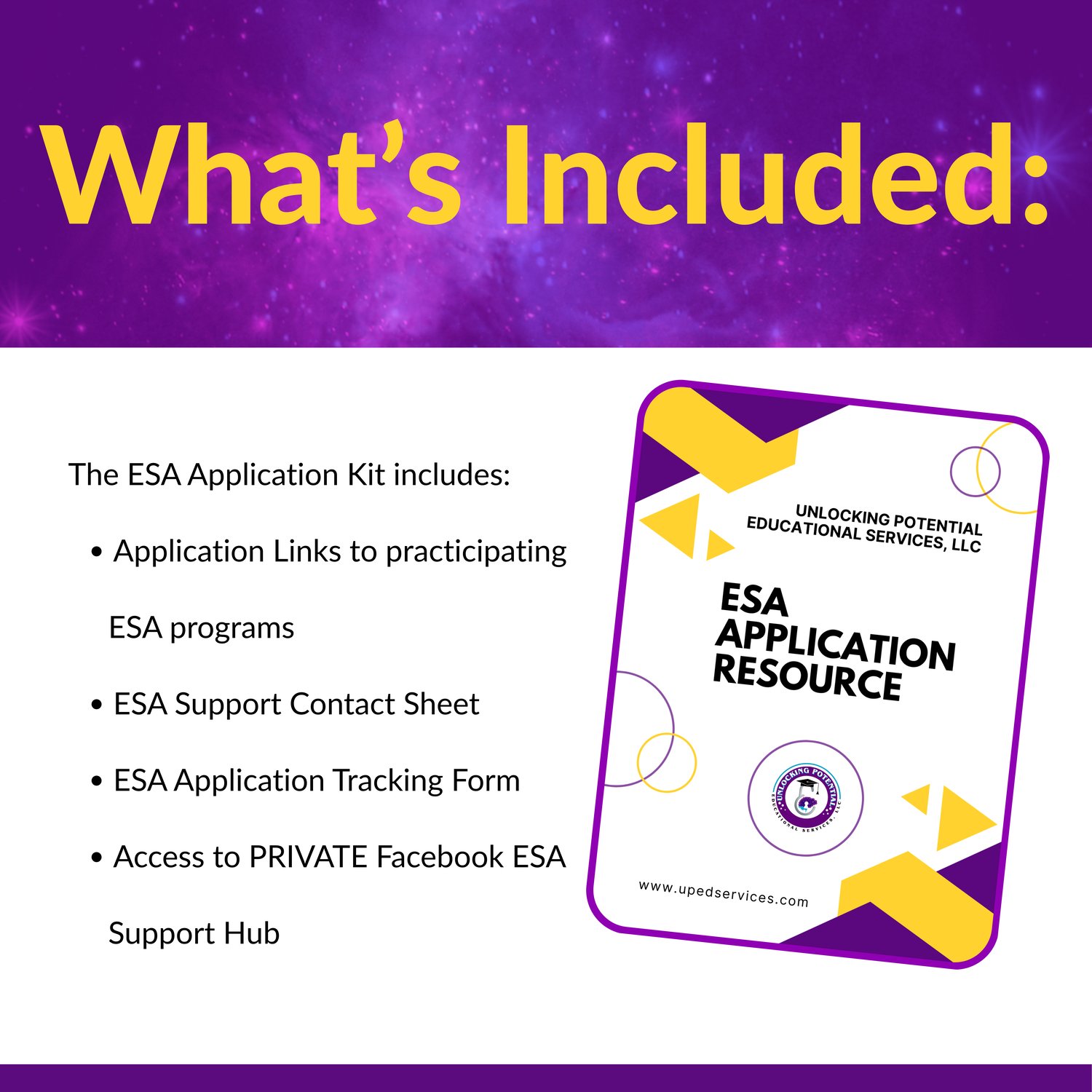 The No Stress ESA Application Kit