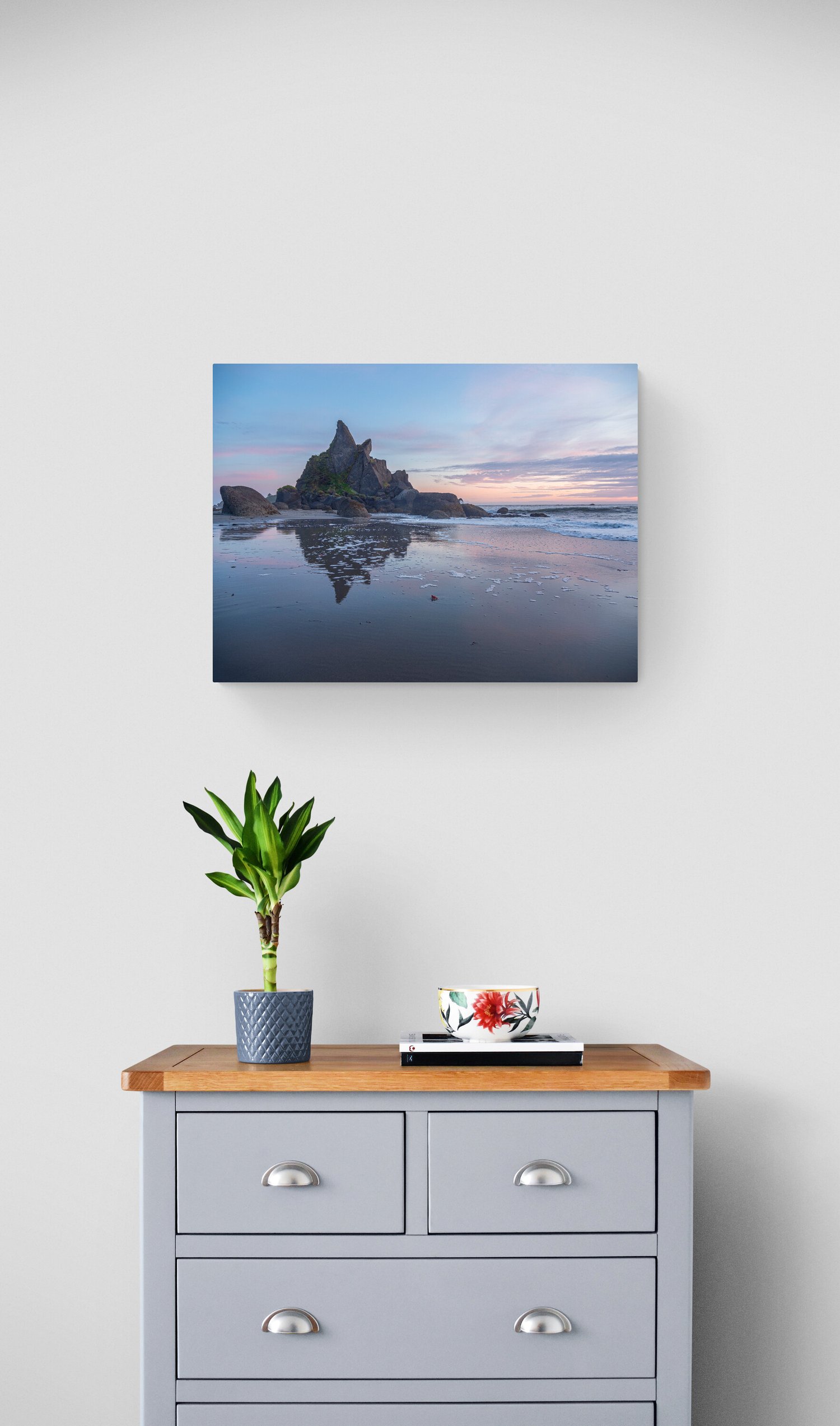 sunset, rock formation, coast, Washington Coast, Olympic coast, Olympic National Park, seascape, sea landscape