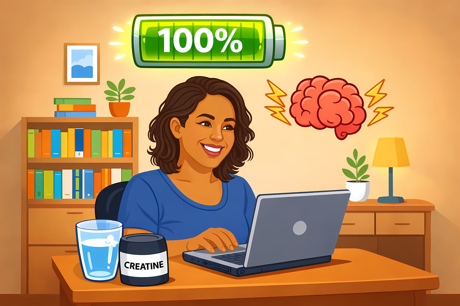 Article image: Creatine: It Is Not Just for Your Muscles Anymore by Stephan Earl