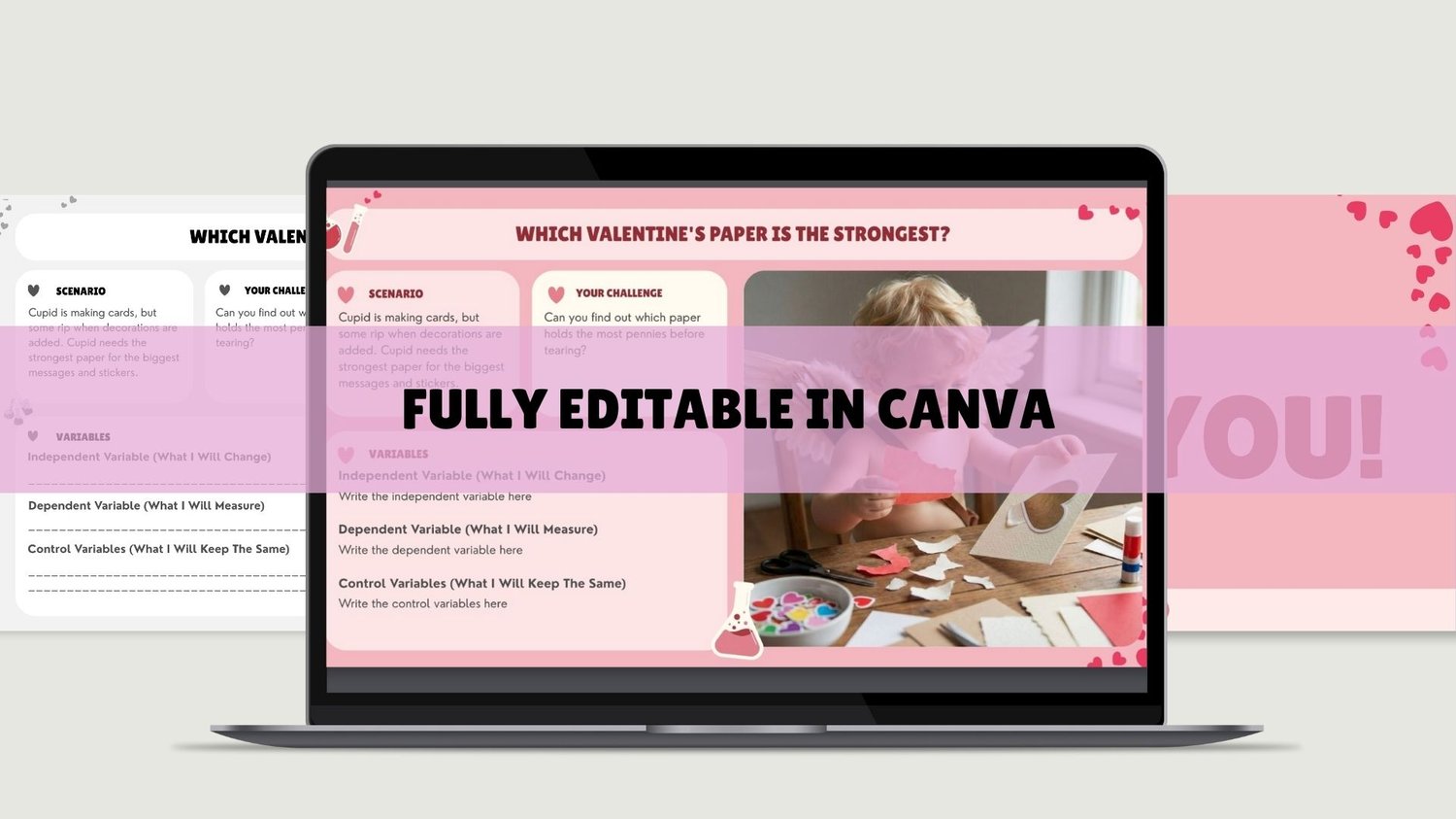 valentine science experiments worksheets