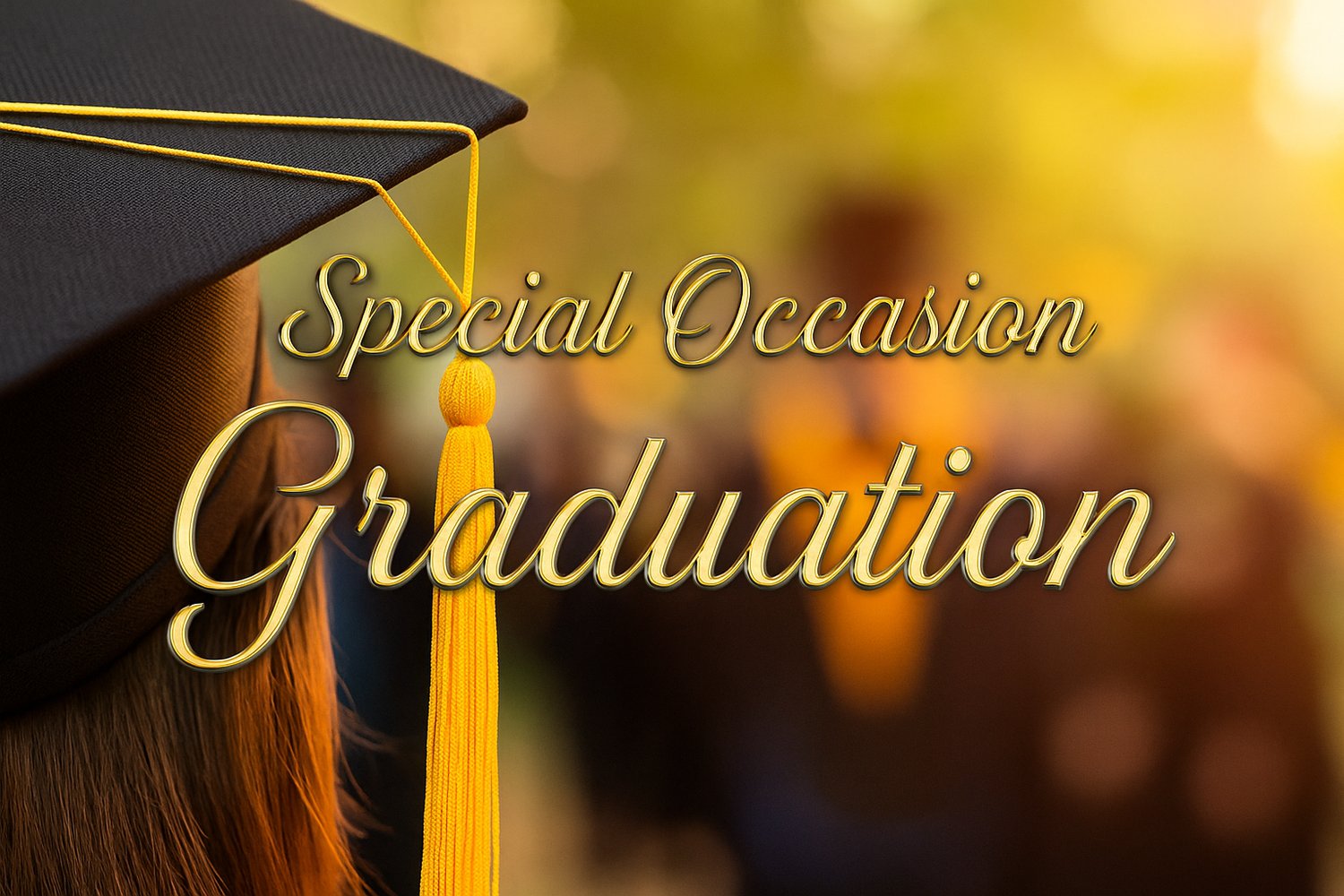 Personalized graduation photo jigsaw puzzle keepsake