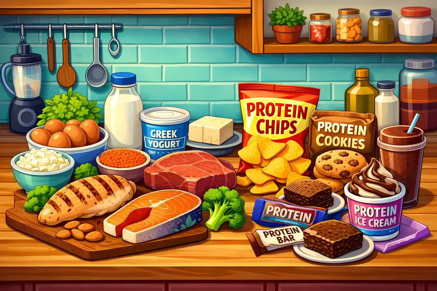 Article Cover Image: Protein-Packed 