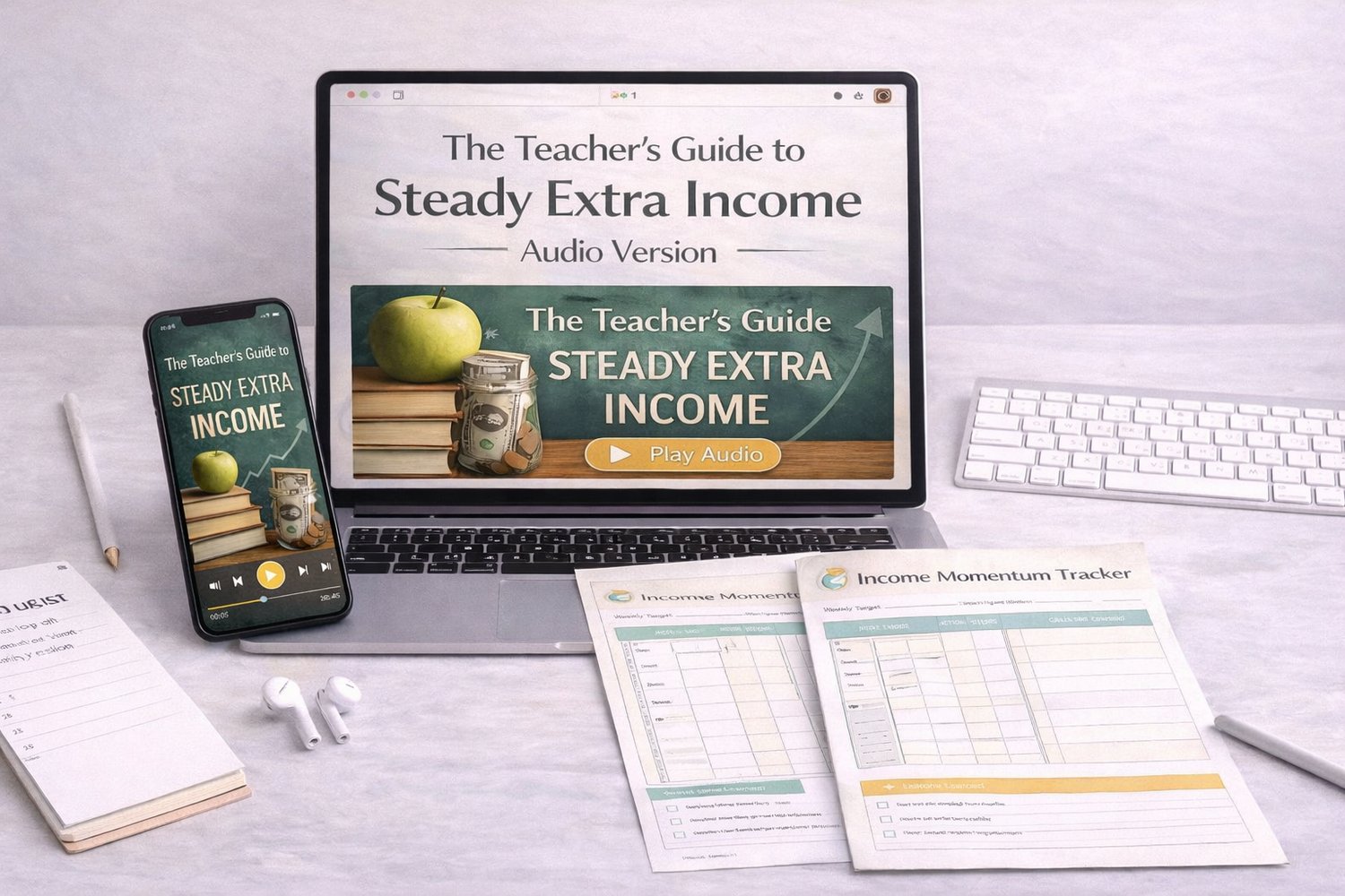 teacher audio course