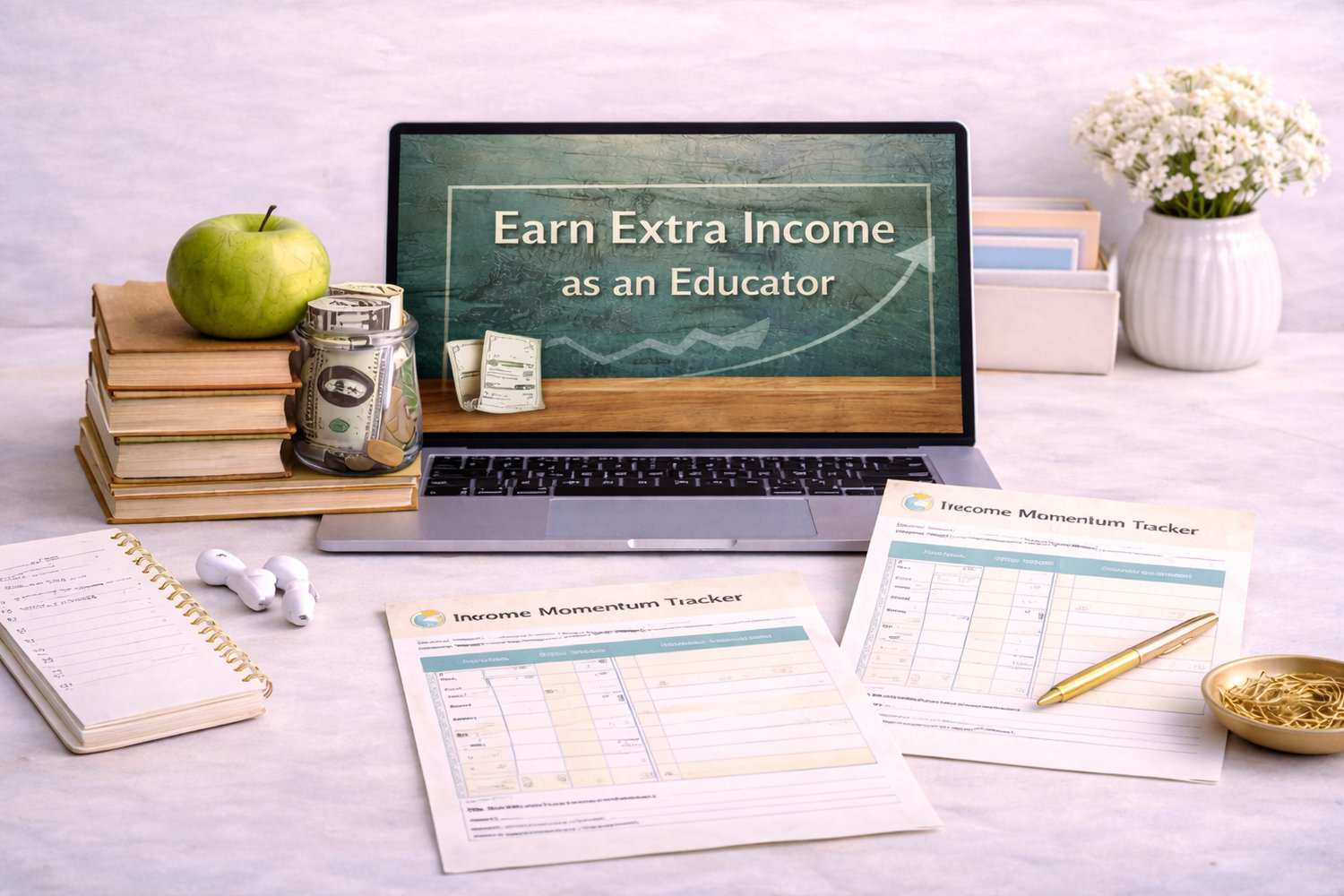 Extra Income for Teachers That Won’t Risk Your Job