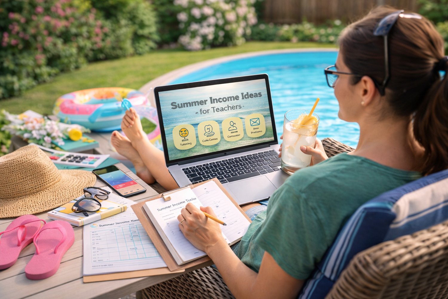 Summer Income Ideas