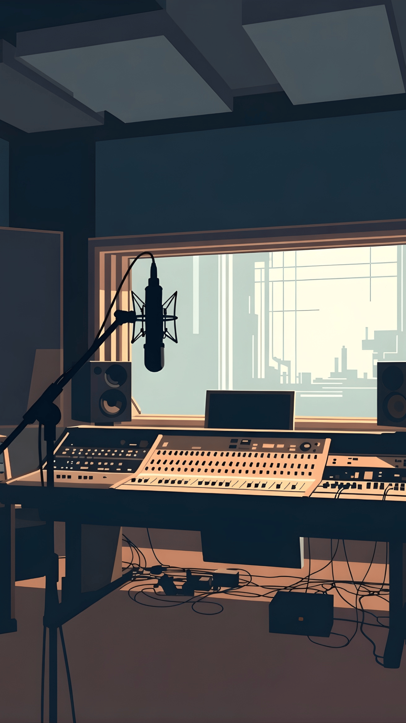 Elevate your mobile aesthetic with Music Studio Wallpaper – HD Mobile Pack 2! Get 50 HD wallpapers featuring studio setups, synth art, and gear visuals. Designed for music enthusiasts and creators. Immediate ZIP download for phones.