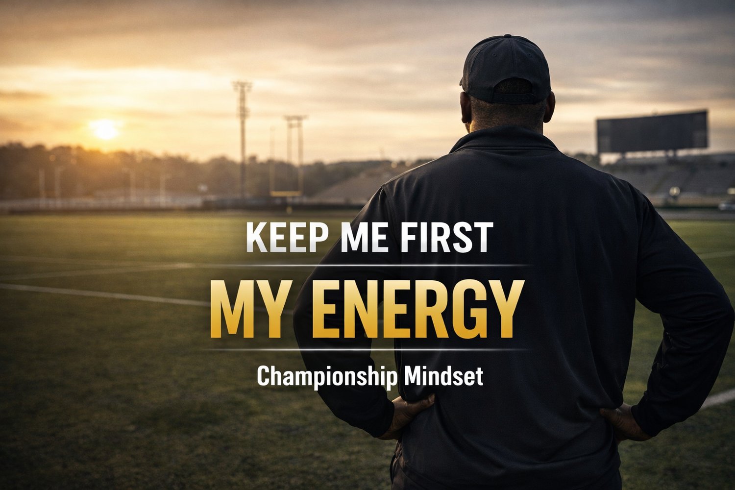 My Energy sets the standard for leadership and performance. Learn how energy management drives consistency, focus, and a championship mindset.