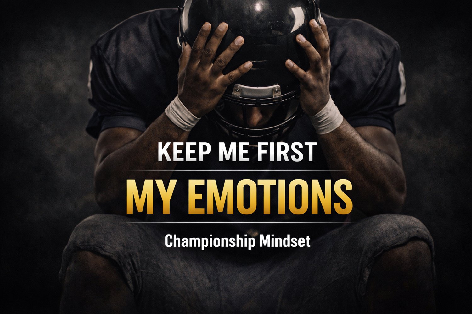 Emotional discipline separates champions from reactors. Learn how controlling emotions under pressure builds consistency and a championship mindset.