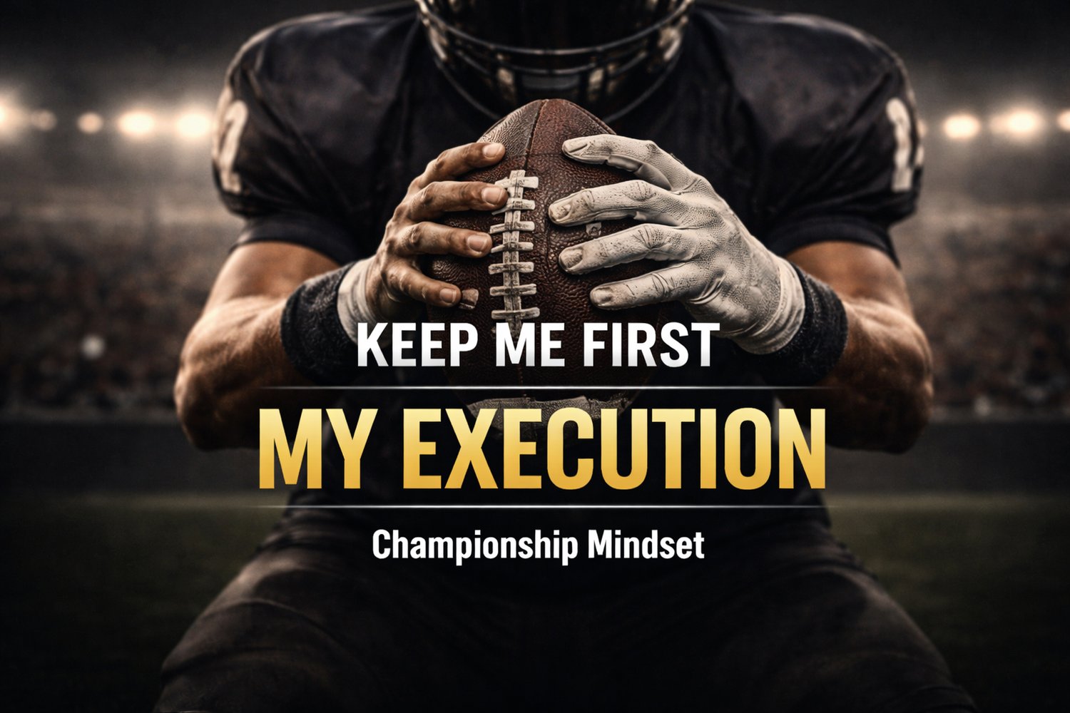 Execution separates champions from contenders. Learn how discipline, preparation, and focus drive execution when pressure is highest.