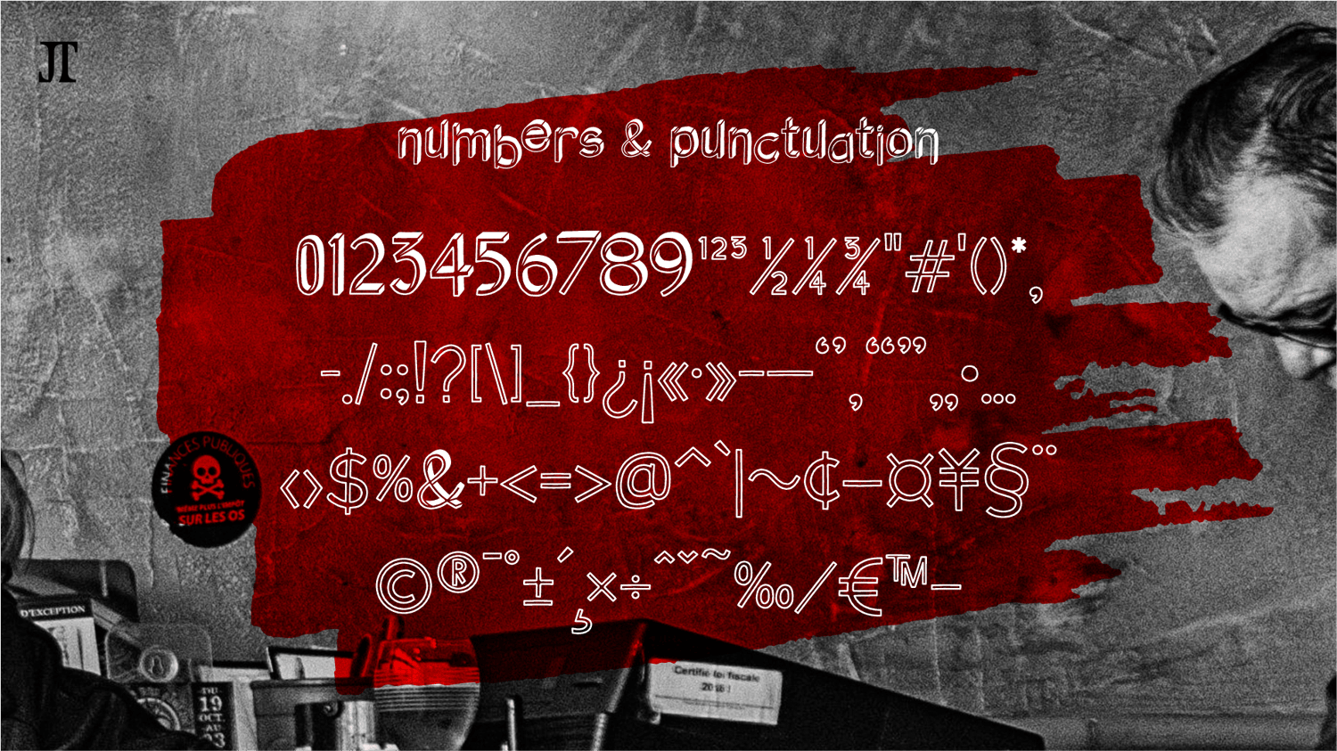 numbers & punctuation