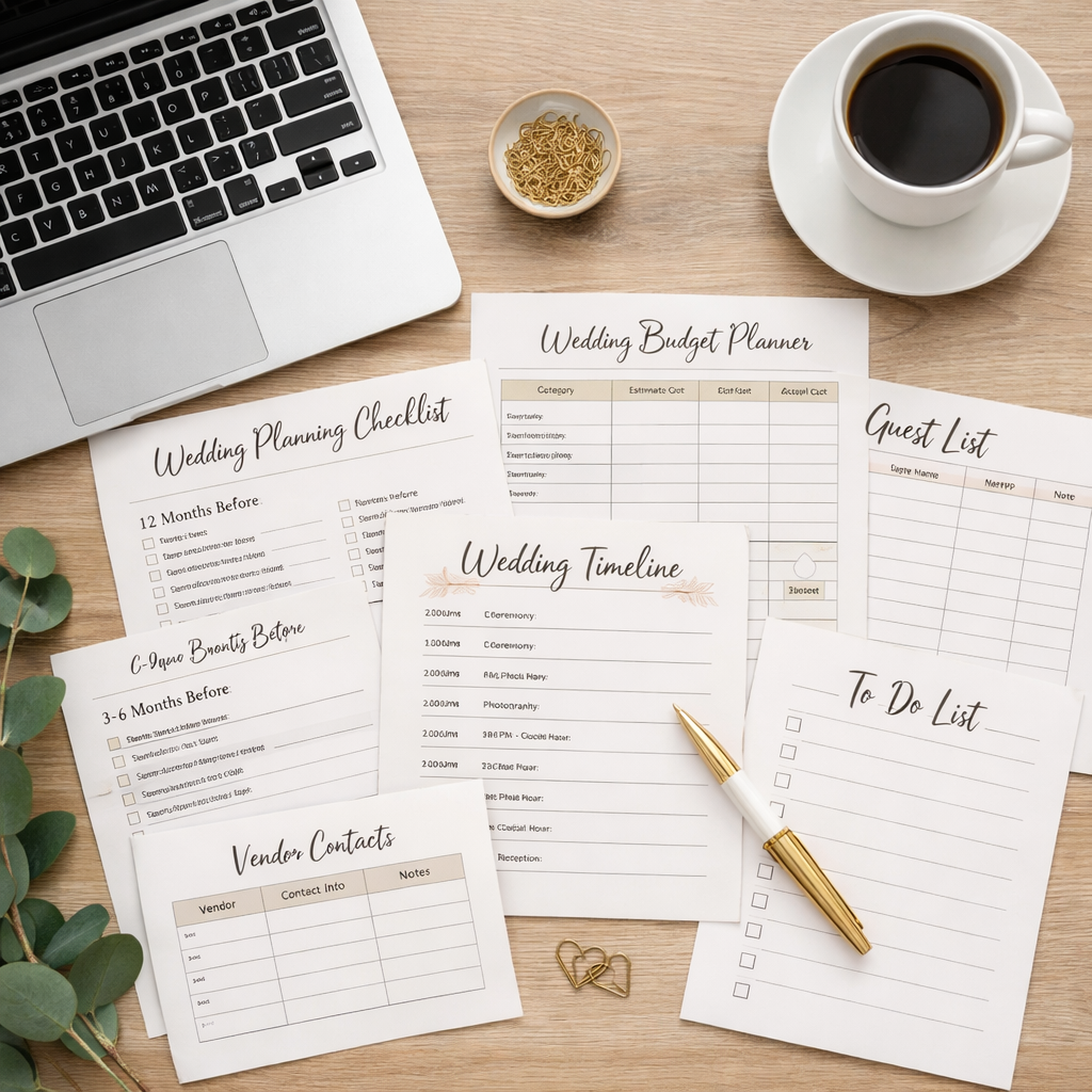 Benefits of Using Wedding Stationery Printables