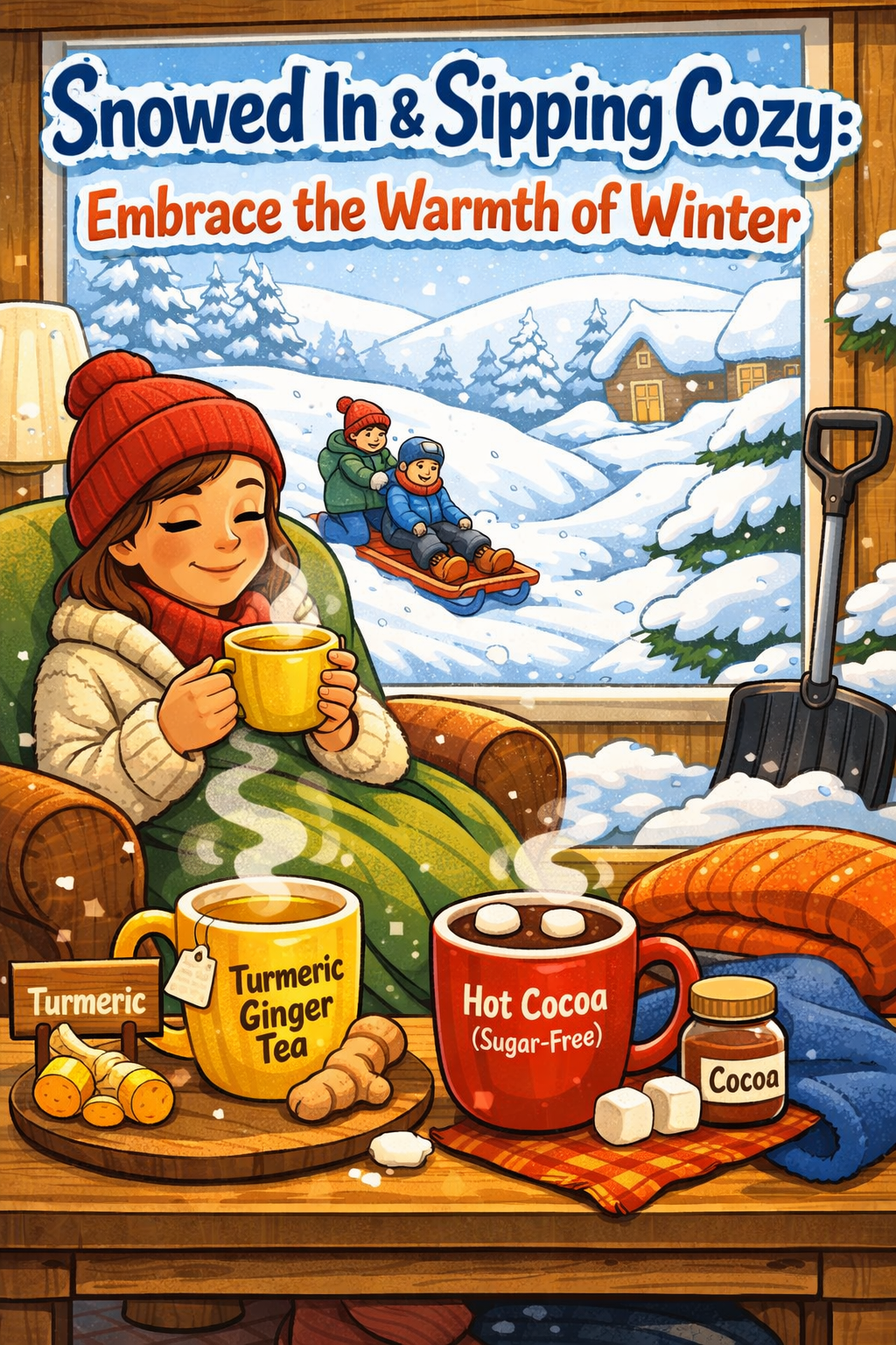 Snowed In & Sipping Cozy: Embrace the Warmth of Winter