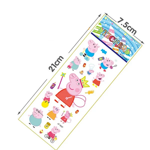 Cartoon Puffy Stickers for Kids | Fun & Colorful Designs