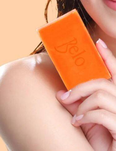 Belo whitening soap bar Classic variant for pigment and dark spot care, 65g.