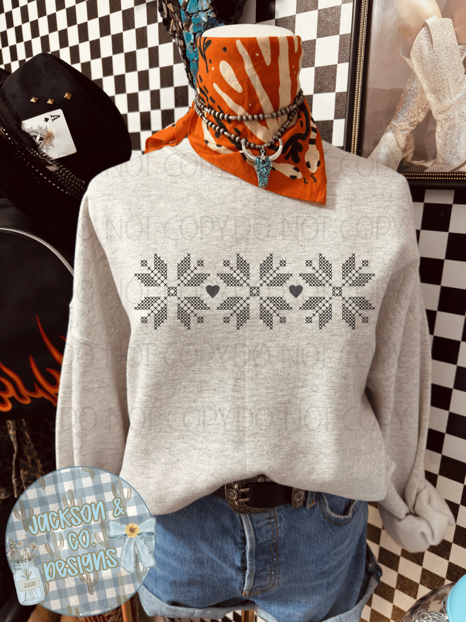 Snowflake Cross Stitch - Payhip